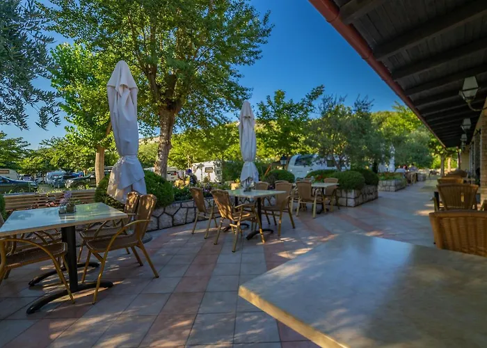 Kamp alanı San Marino *